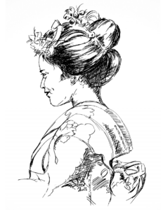 zeichn9 geisha1